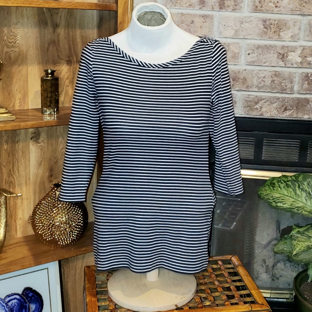 Banana Republic Striped Shirt - Size Medium